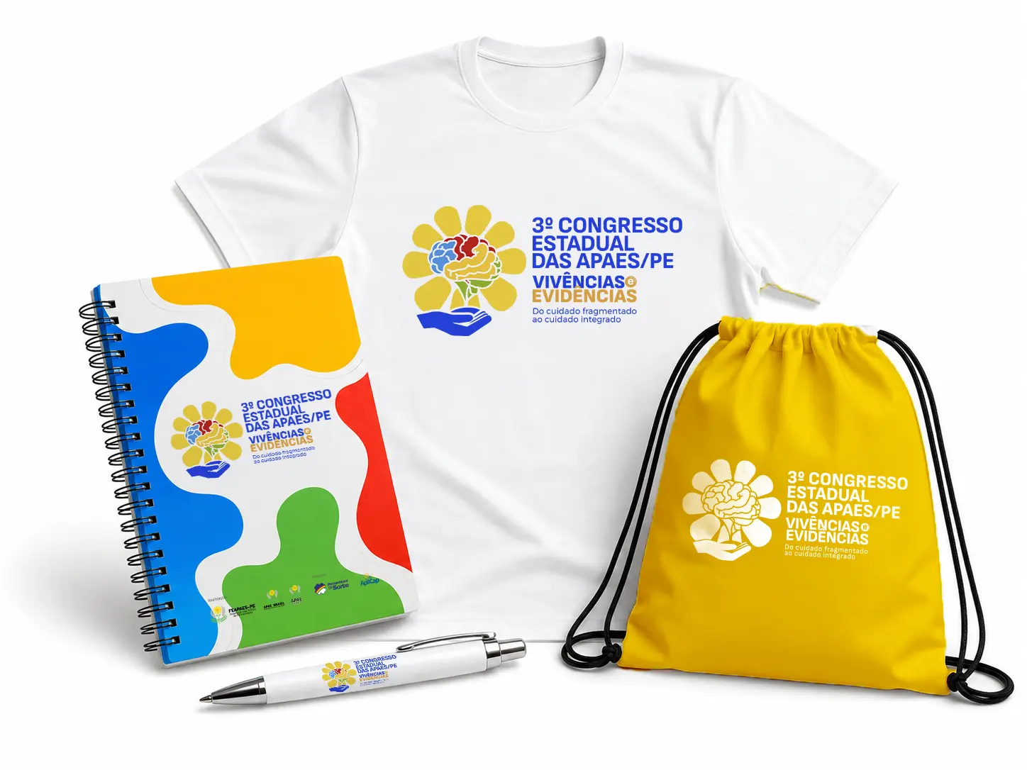 Kit Oficial do Participante - 3º Congresso APAE Recife